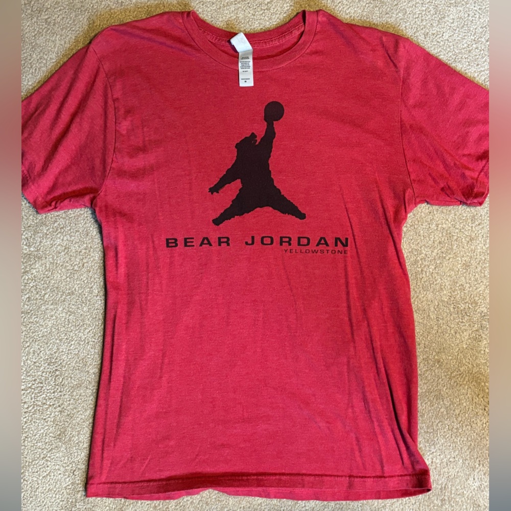 Men’s Bear Jordan Tee